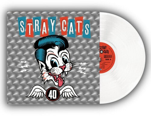 Stray Cats - 40 - Opaque White Vinyl