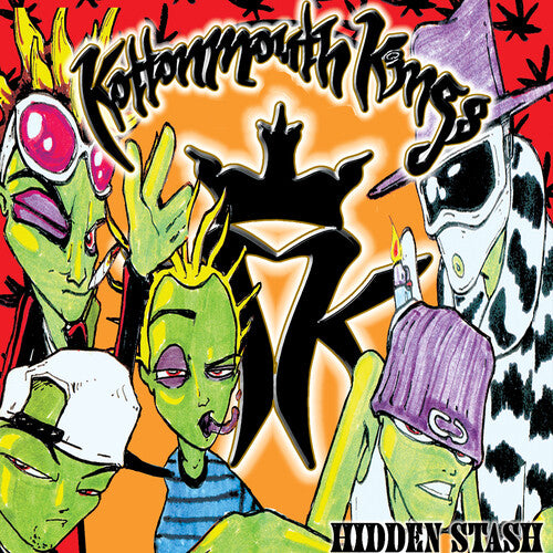 Kottonmouth Kings - Hidden Stash - Green Marble Colored Vinyl