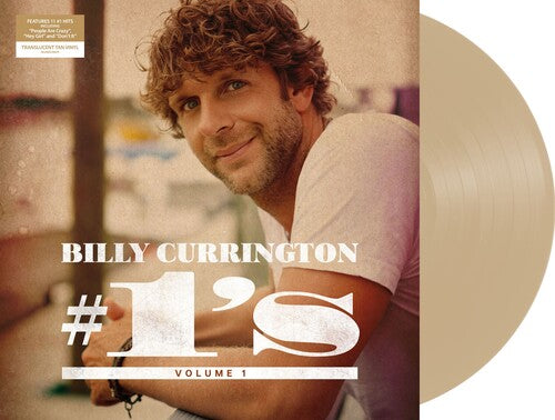 Billy Currington - #1's Volume 1 - Translucent Tan Vinyl