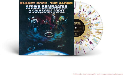 Afrika Bambaataa/Soulsonic Force - Planet Rock: The Album