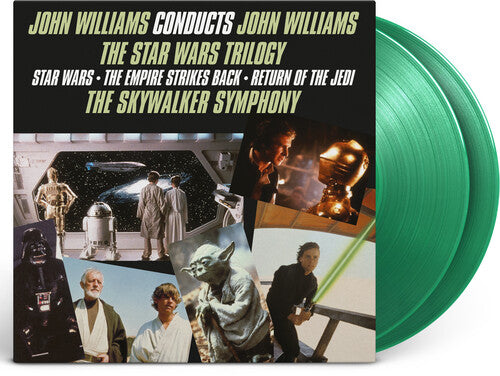 John Williams - John Williams Conducts John Williams: The Star Wars Trilogy - Music On Vinyl