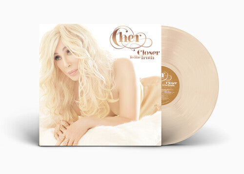 Cher - Closer To The Truth - Creamy Tan Colored Vinyl