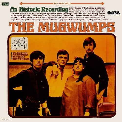 The Mugwumps - The Mugwumps - Orange Vinyl