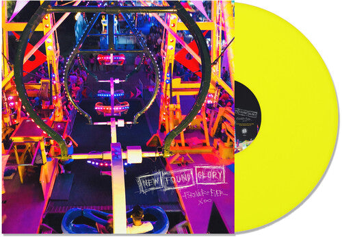 New Found Glory - Forever & Ever X Infinity - Neon Yellow Colored Vinyl