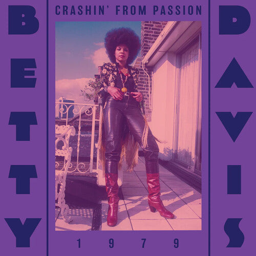 Betty Davis - Crashin' From Passion - Purple Vinyl