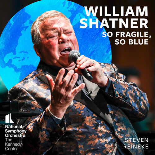 William Shatner - So Fragile So Blue