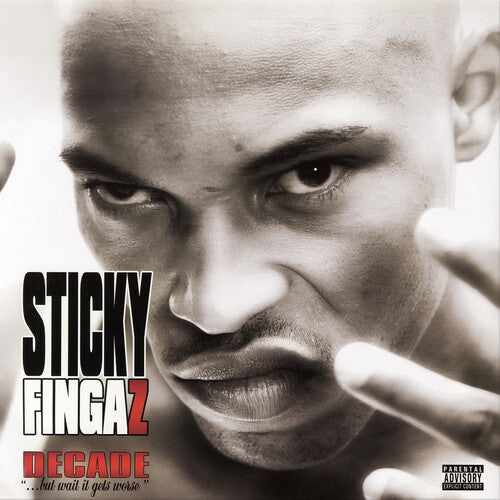 Sticky Fingaz - Decade But Wait It Gets Worse - Red Colored Vinyl