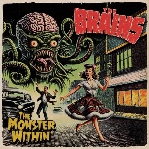 Brains - Monster Within - Red Vinyl