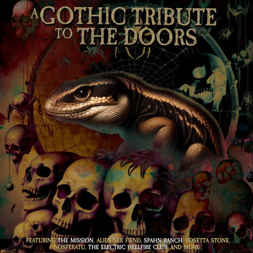 Various Artists - Gothic Tribute To Doors - Red Colored Vinyl