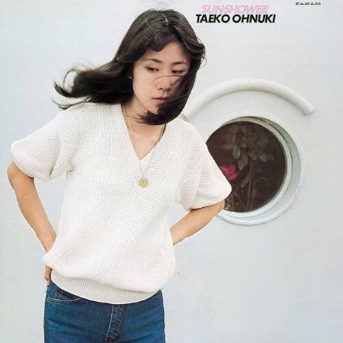 Taeko Onuki - SUNSHOWER - Clear Pink Vinyl, Japanese Import