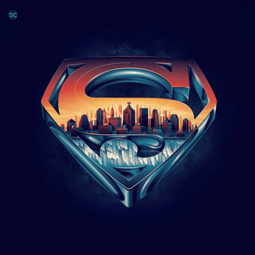 John Williams - Superman: The Movie (Soundtrack) - 'Metropolis' Swirl Vinyl