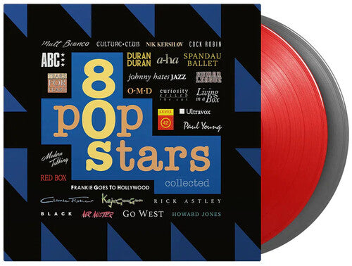 Various Artists - 80's Pop Stars Collected - Music On Vinyl