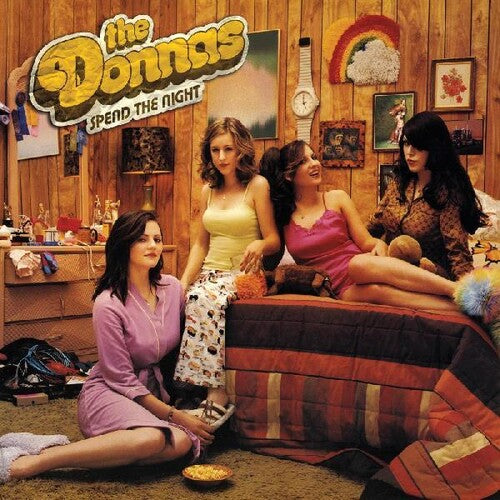 The Donnas - Spend The Night - Hot Pink Vinyl