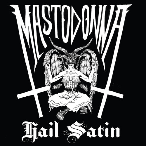 Mastodonna - Hail Satin - Pink Colored Vinyl