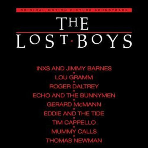 Various Artists - The Lost Boys (Soundtrack) - Clear Red Vinyl