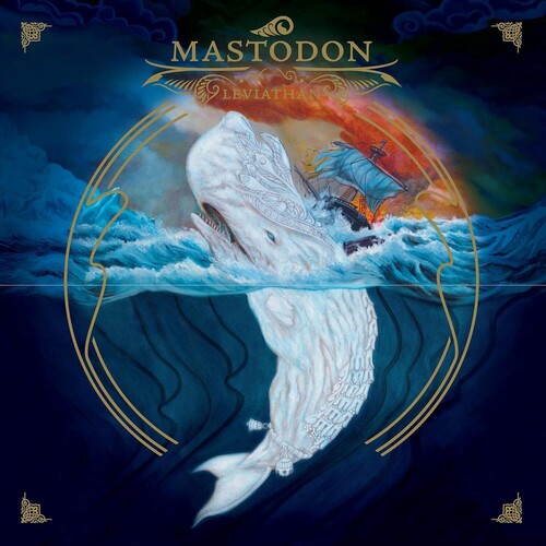 Mastodon - Leviathan - Splatter Vinyl - 20th Anniversary Edition