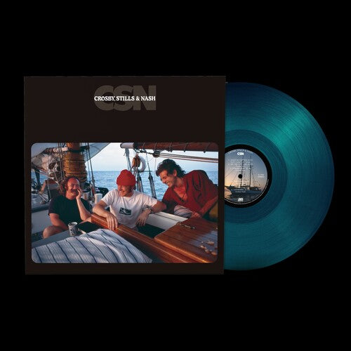 Crosby, Stills & Nash - CSN - Sea Blue Colored Vinyl