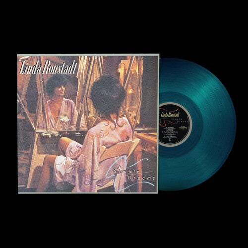 Linda Ronstadt - Simple Dreams - Sea Blue Colored Vinyl