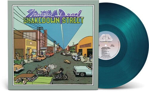 Grateful Dead - Shakedown Street - Sea Blue Colored Vinyl