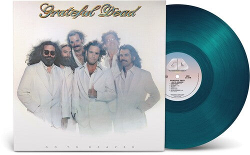Grateful Dead - Go to Heaven - Sea Blue Colored Vinyl