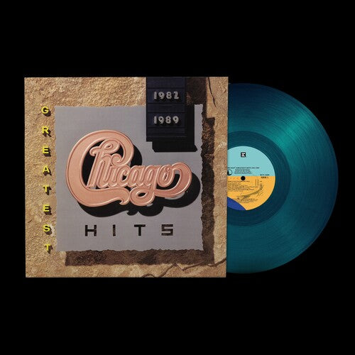 Chicago - Greatest Hits 1982-1989 - Sea Blue Colored Vinyl