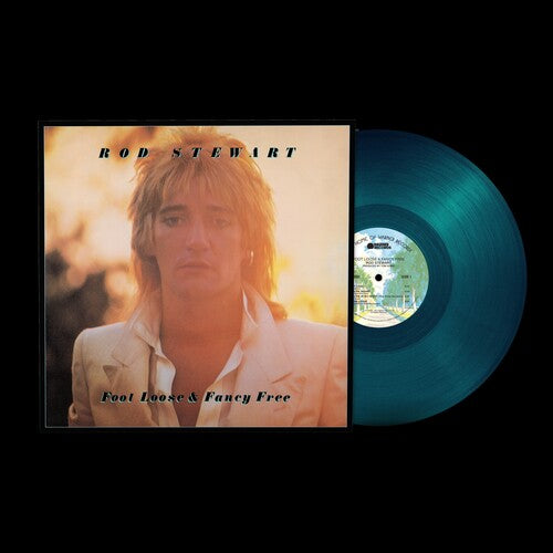 Rod Stewart - Foot Loose & Fancy Free - Sea Blue Colored Vinyl