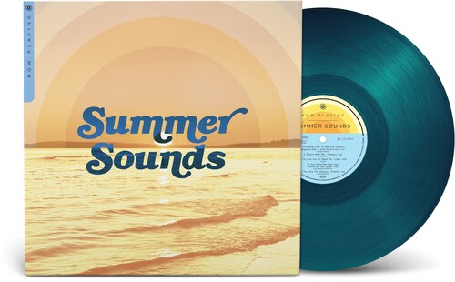 Various Artist - Now Playing: Summer Sounds - Sea Blue Colored Vinyl