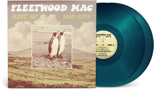 Fleetwood Mac - Best of 1969-1974 - Sea Blue Colored Vinyl