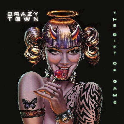 Crazy Town - The Gift Of Game - Red Devil Velvet Vinyl - 25th Anniversary Edition