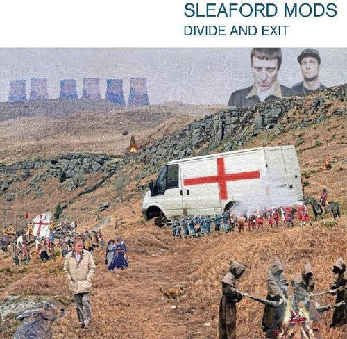 Sleaford Mods - Divide And Exit - Transparent Red Vinyl