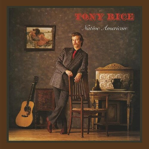 Tony Rice - Native American - Root Beer Vinyl