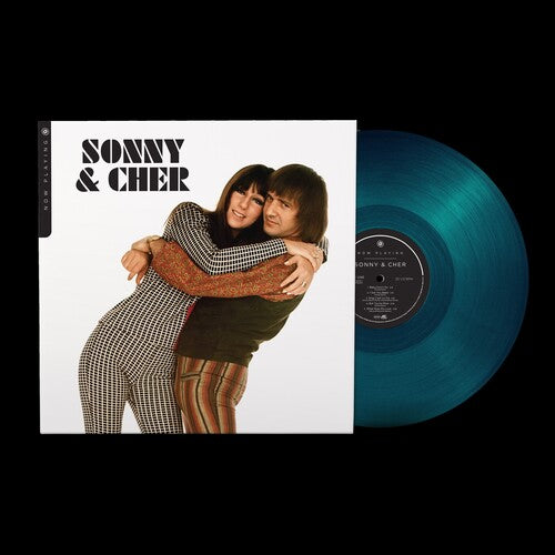 Sonny & Cher - Now Playing - Sea Blue Colored Vinyl