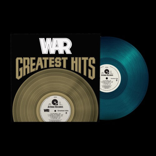 WAR - Greatest Hits - Sea Blue Colored Vinyl