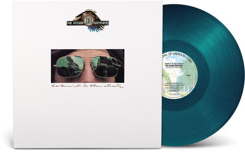 The Doobie Brothers - Takin' It To The Streets - Sea Blue Colored Vinyl