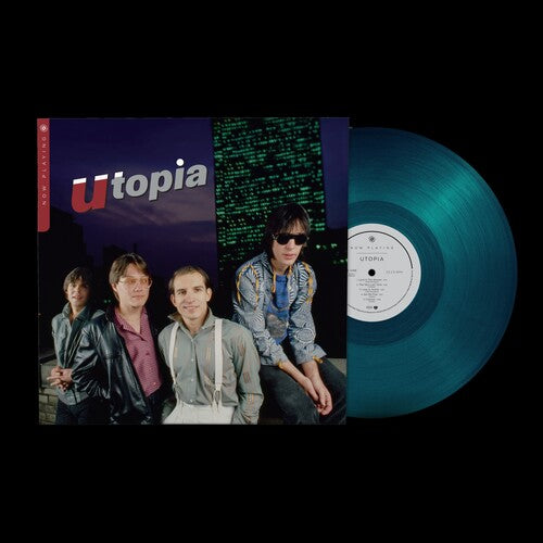 Utopia - Now Playing - Turquoise Vinyl