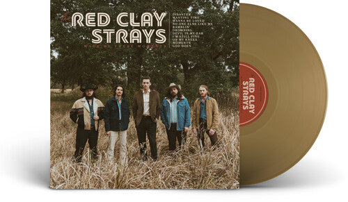 The Red Clay Strays - Made By These Moments - Opaque Gold Vinyl