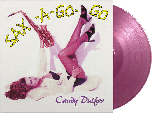 Candy Dulfer - Sax-A-Go-Go - Music On Vinyl