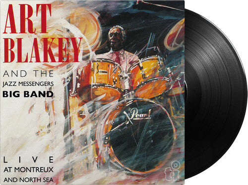 Art Blakey And The Jazz Messengers Big Band - Live At Montreux And North Sea - Music On Vinyl