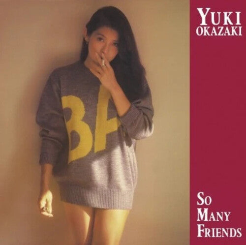 Yuki Okazaki - So Many Friends - Yellow Color Vinyl - Japanese import