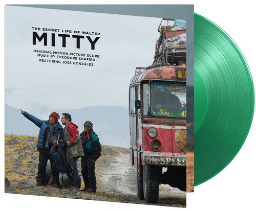 Theodore Shapiro ft. Jose Gonzalez - The Secret Life Of Walter Mitty - Music On Vinyl