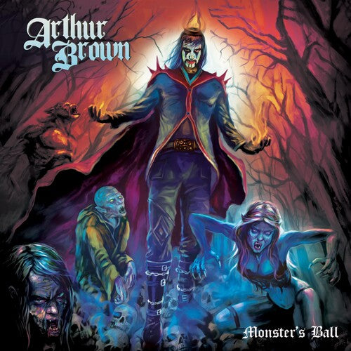 Arthur Brown - Monster's Ball - Red Colored Vinyl