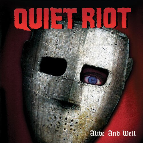Quiet Riot - Alive & Well - Red & Black Splatter Vinyl
