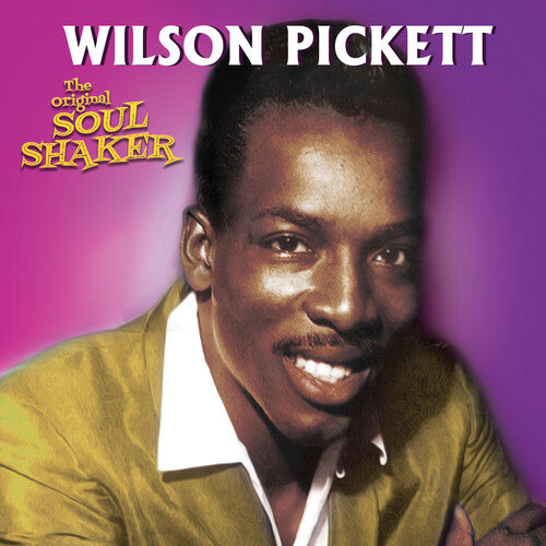 Wilson Pickett - Original Soul Shaker - Gold Colored Vinyl