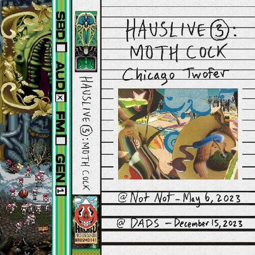 Moth Cock - HausLive 3: Chicago Twofer - Cassettes