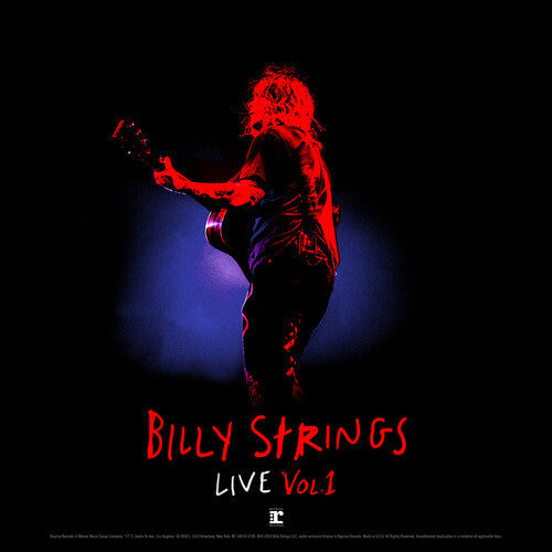 Billy Strings - Billy Strings Live Vol. 1