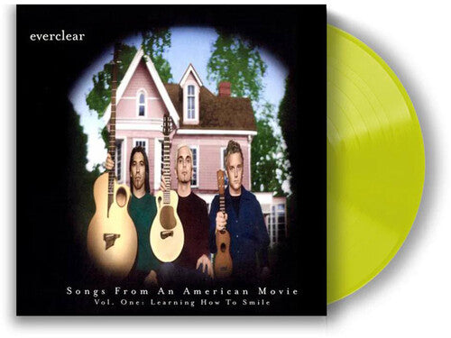 Everclear - Songs From An American Movie Vol. One: Learning How To Smile - Transparent Yellow Vinyl