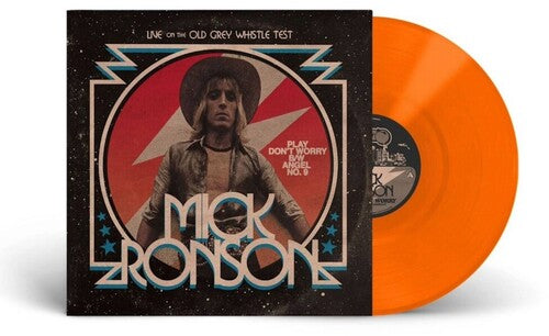 Mick Ronson - Live At The Old Grey Whistle Test - 7” - Orange Colored Vinyl