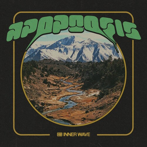 Inner Wave - Apoptosis - Green Colored Vinyl