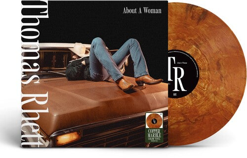 Thomas Rhett - About A Woman - Translucent Copper Nugget Vinyl