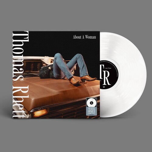 Thomas Rhett - About A Woman - White Vinyl